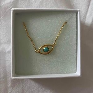 Pura Vida Evil Eye Necklace